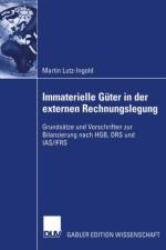 Immaterielle Guter in der Externen Rechnungslegung af Martin Lutz-Ingold