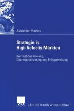 Strategie in High Velocity Markten af Alexander Mathieu