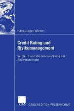 Credit Rating und Risikomanagement af Hans-Jürgen Wieben