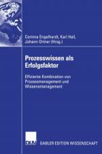 Prozesswissen Als Erfolgsfaktor