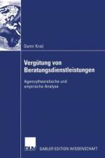 Vergutung Von Beratungsdienstleistungen af Damir Kralj