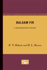 Balsam Fir af E.V. Bakuzis