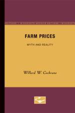 Farm Prices af Willard W. Cochrane