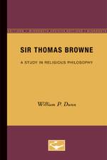 Sir Thomas Browne af William P. Dunn