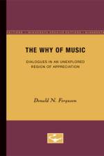 The Why of Music af Donald N. Ferguson
