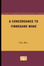A Concordance to Finnegans Wake af Clive Hart