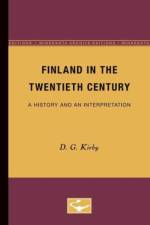 Finland in the Twentieth Century af D.G. Kirby