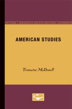 American Studies af Tremaine McDowell