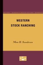 Western Stock Ranching af Mont H. Saunderson