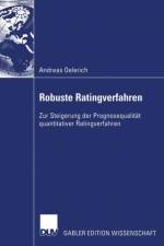 Robuste Ratingverfahren af Andreas Oelerich