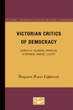 Victorian Critics of Democracy af Benjamin Evans Lippincott