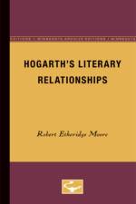 Hogarth's Literary Relationships af Robert Etheridge Moore