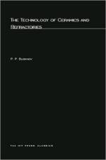 Technology of Ceramics and Refractories af P.P. Budnikov