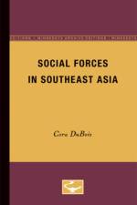 Social Forces in Southeast Asia af Cora DuBois