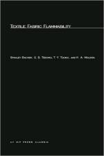 Textile Fabric Flammability af T. Y. Toong