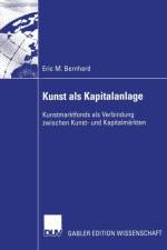 Kunst als Kapitalanlage af Eric Bernhard