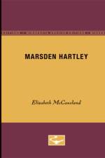 Marsden Hartley af Elizabeth McCausland