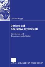 Derivate auf Alternative Investments af Christian Hoppe