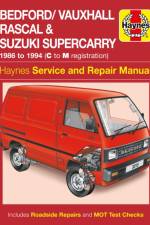 Bedford/Vauxhall Rascal & Suzuki Supercarry (86 - Oct 94) Haynes Repair Manual af Haynes Publishing