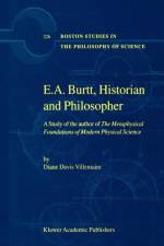 E.A. Burtt, Historian and Philosopher af D. Villemaire