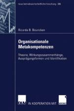 Organisationale Metakompetenzen af Ricarda Bouncken
