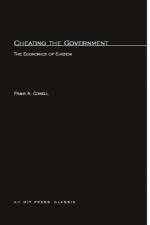 Cheating the Government af F.A. Cowell