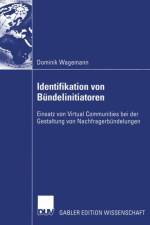 Identifikation von Bundelinitiatoren af Dominik Wagemann