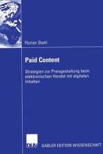 Paid Content af Florian Stahl