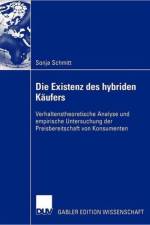 Die Existenz Des Hybriden Kaufers af Sonja Schmitt