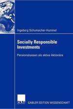 Socially Responsible Investments af Ingeborg Schumacher-Hummel