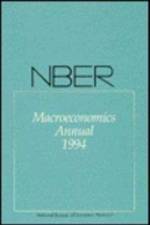 NBER Macroeconomics Annual 1994