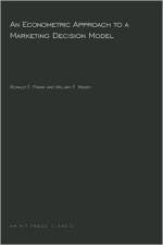 Econometric Approach to a Marketing Decision Model af William F. Massy