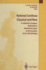 Rational Continua, Classical and New af M. Brocato