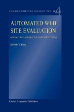 Automated Web Site Evaluation af M.Y. Ivory