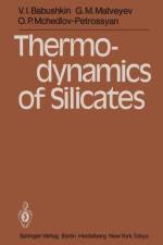 Thermodynamics of Silicates af V.I. Babushkin