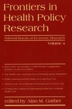 Frontiers in Health Policy Research