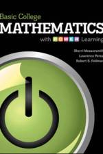 Basic College Mathematics with P.O.W.E.R. Learning af Sherri Messersmith
