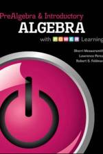 Prealgebra and Introductory Algebra with P.O.W.E.R. Learning af Sherri Messersmith