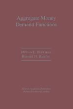 Aggregate Money Demand Functions af Dennis L. Hoffman