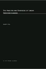 Analysis and Synthesis of Linear Servomechanisms af Albert C. Hall