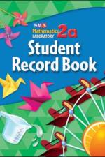 Math Lab 2a, Level 4; Student Record Book (5-pack) af McGraw Hill