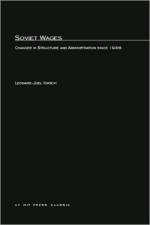 Soviet Wages af Leonard Joel Kirsch