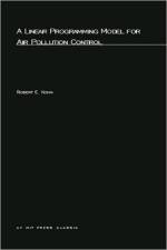 Linear Programming Model for Air Pollution Control af Robert Kohn