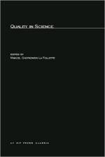 Quality in Science af Marcel Chotkowski LaFollette