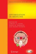 Optimization in Medicine