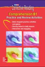 Corrective Reading Comprehension Level B1, Student Practice CD Package af McGraw Hill