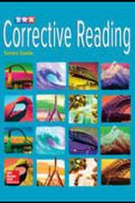 Corrective Reading Decoding, Teaching Tutor Software af McGraw Hill
