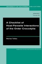 A Checklist of Host-Parasite Interactions of the Order Crocodylia af Marisa Tellez