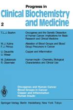 Oncogenes and Human Cancer Blood Groups in Cancer Copper and Inflammation Human Insulin