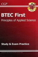 BTEC First in Principles of Applied Science Study & Exam Practice af CGP Books